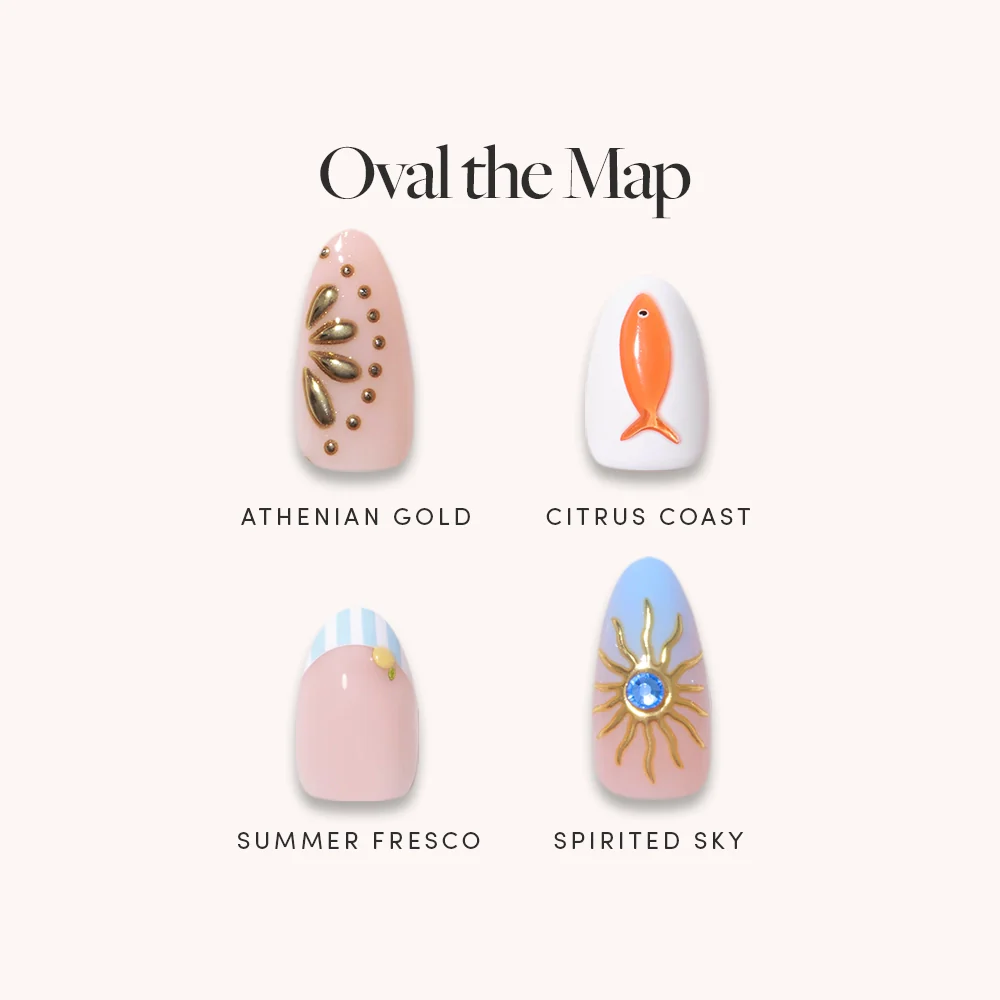 Oval the Map